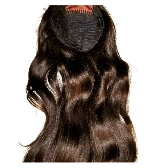 half head hair wig
